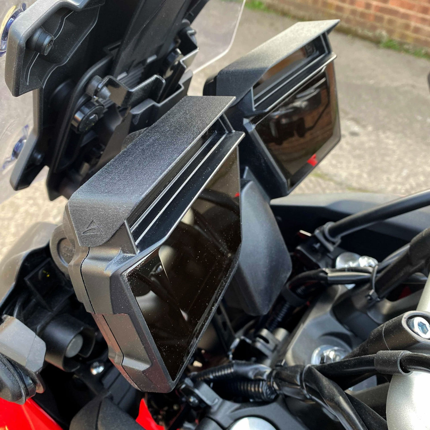 PYRAMID TFT Peaks for YAMAHA Tracer 9 / GT (2021-2023)