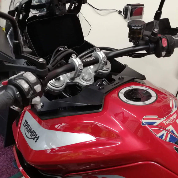 PYRAMID Wind Deflector for TRIUMPH Tiger 850 Sport & 900 / GT / GT Low / GT Pro