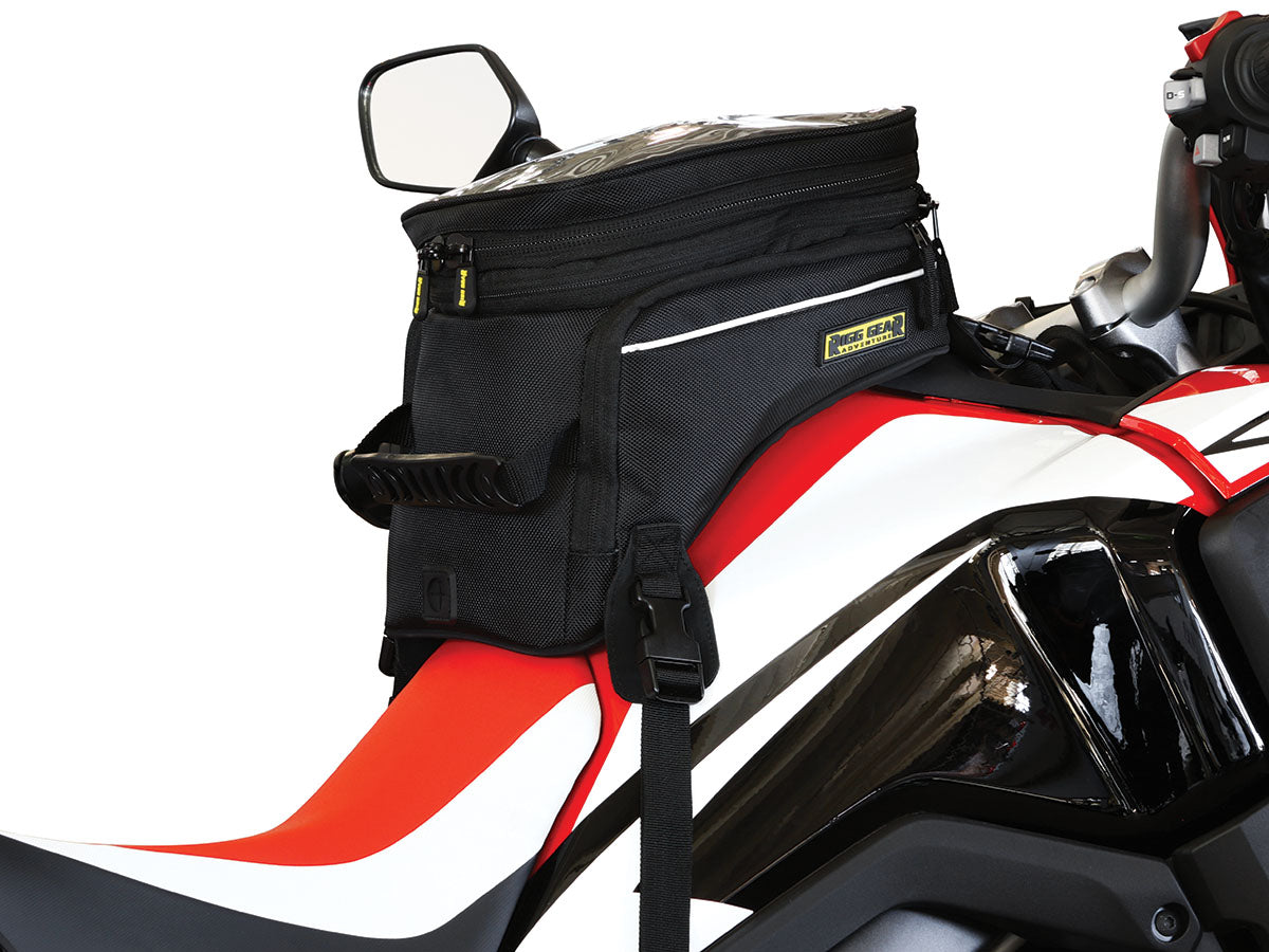 Trails End Adventure Motorcycle Tank Bag