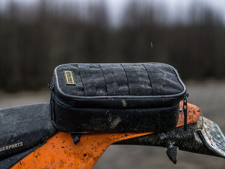 Trails End Rear Fender Bag with Tool Roll
