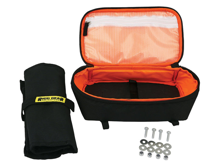 Trails End Rear Fender Bag with Tool Roll