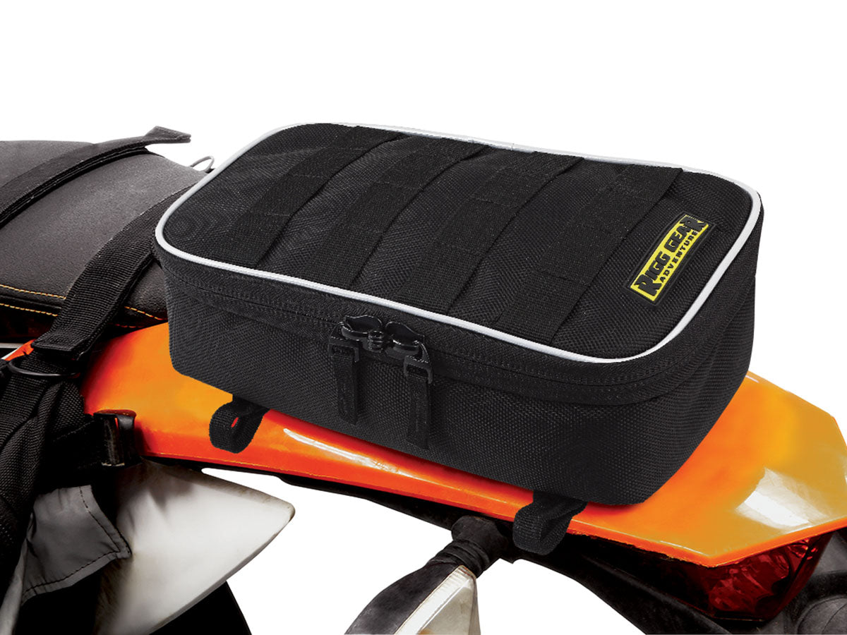 Trails End Rear Fender Bag with Tool Roll