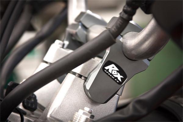 2" Pivoting Bar Risers for 1 1/8" Handlebar