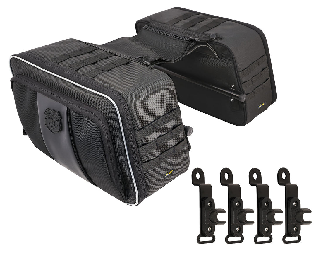 Road Trip Saddlebags