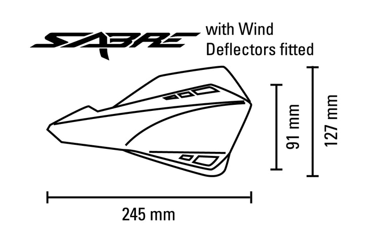 SABRE MX Enduro Handguard