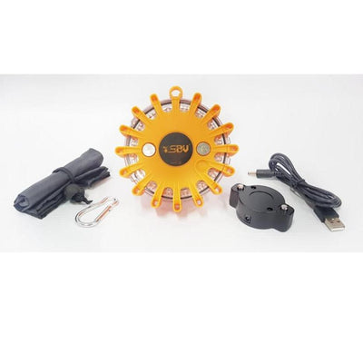 Rechargeable LED Safety Light with Magnet