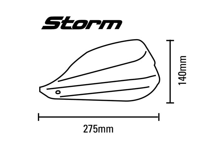 STORM Plastic Guards