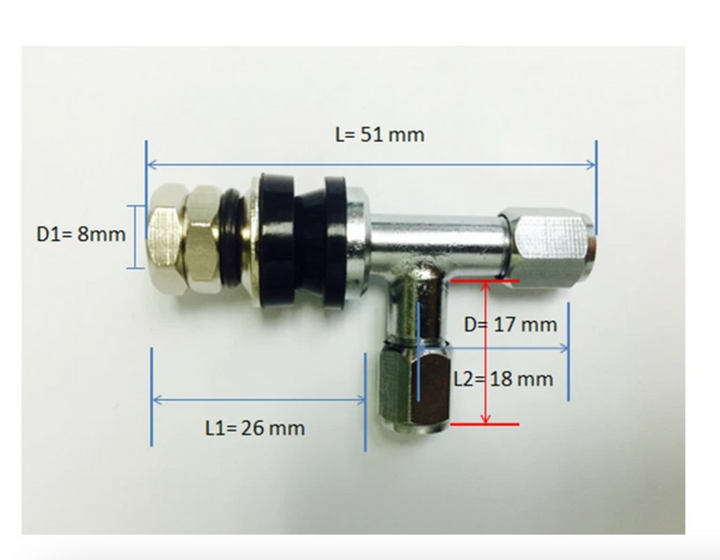 FOBO T-valve