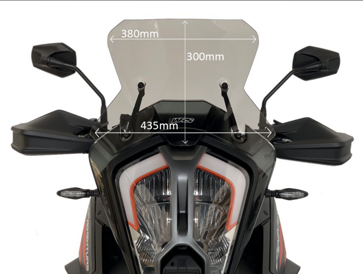 Touring Windscreen for KTM 1290 Super Adv R / S (2021-)