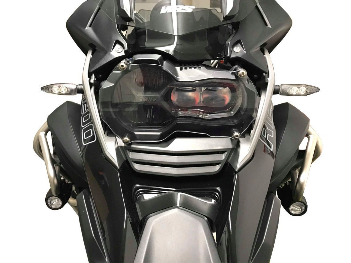 LED Lighthouse Protection Lens for BMW R 1200  & 1250 GS & GS Adv