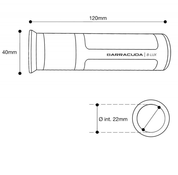 B-LUX Grips (pair)