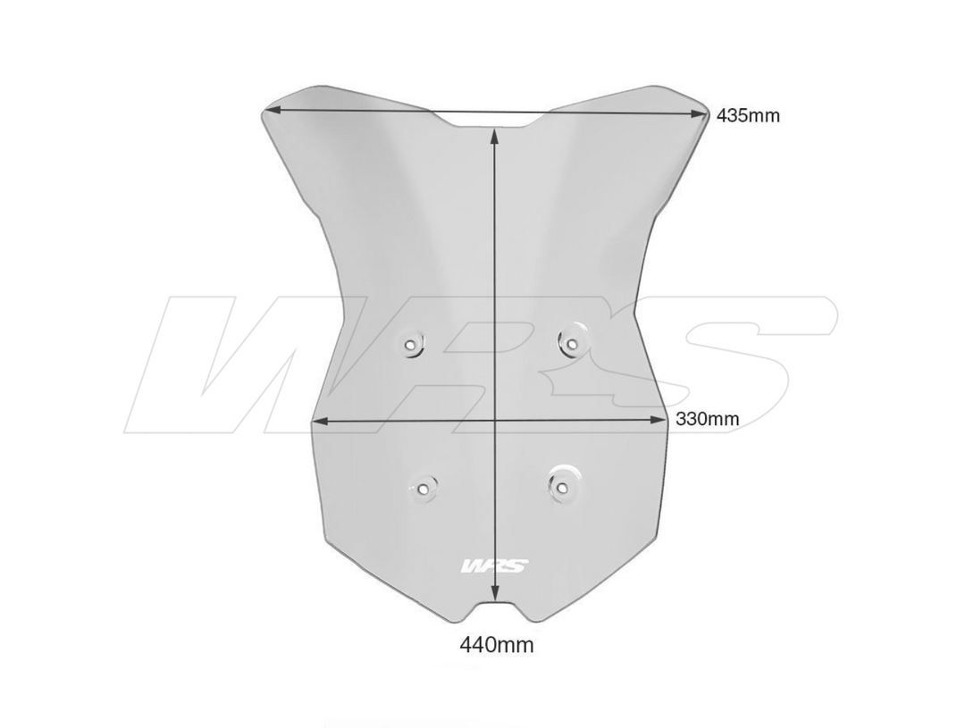 Touring Windscreen for KTM 1290 Super Duke GT (2019-)