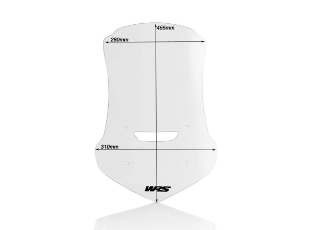 Touring Windscreen for HONDA NC 750 X (2016-2019)