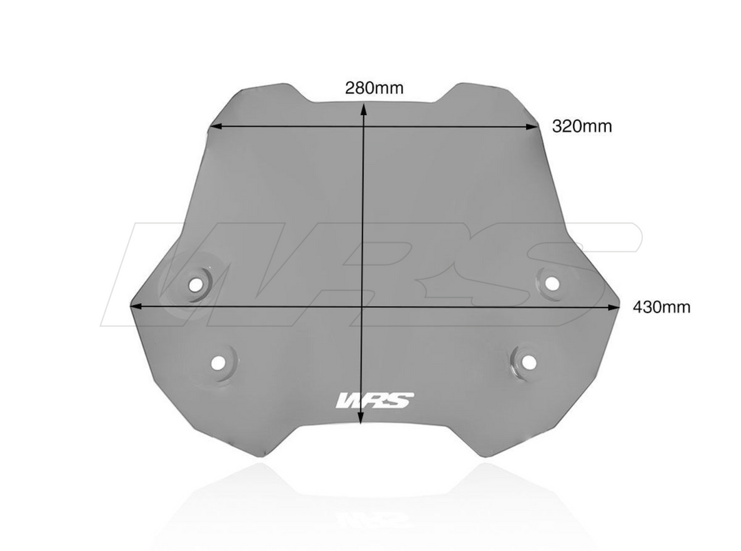 Sport Windscreen for SUZUKI V-Strom 650 (2017-)