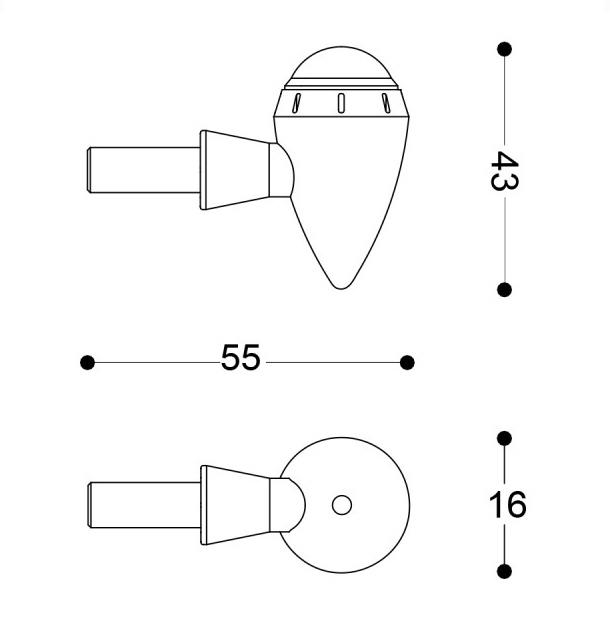 B-LUX S-LED Lights (pair)