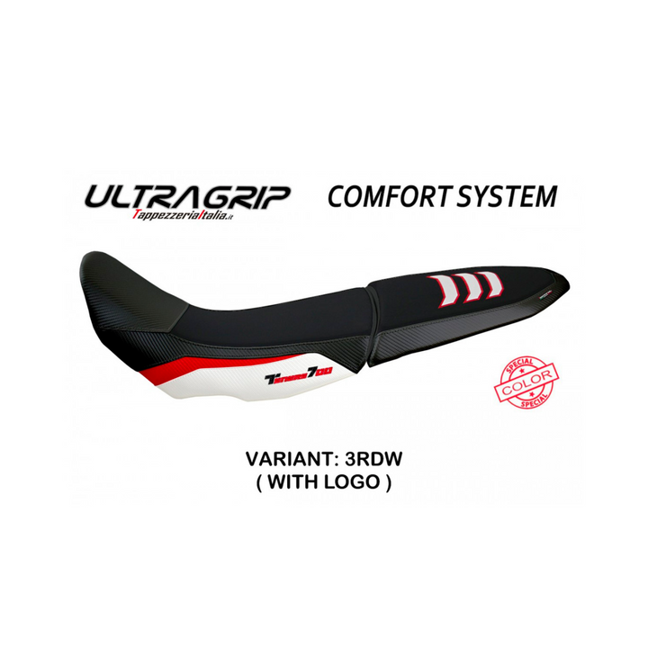 Gulfi Ultragrip Comfort System Seat Cover for YAMAHA Tenere 700 (2019-)