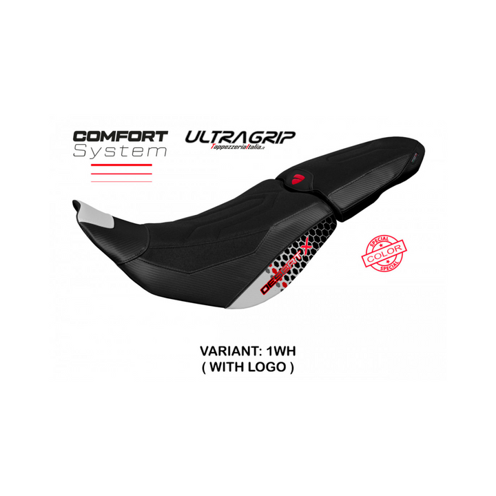 Thar Special Colour Ultragrip Comfort System Seat Cover for DUCATI Desert X (2022-)