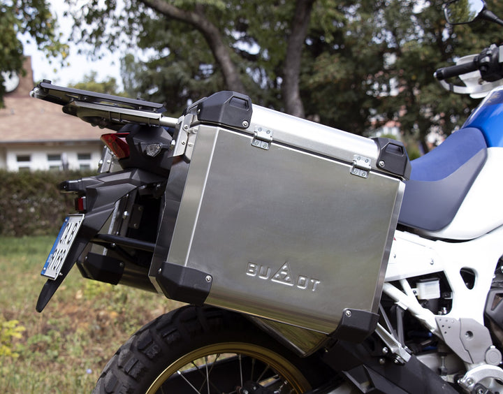 HUSQVARNA & KTM | Defender Evo Side Panniers & Top Case System