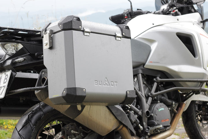 HUSQVARNA & KTM | Defender Evo Side Panniers & Top Case System