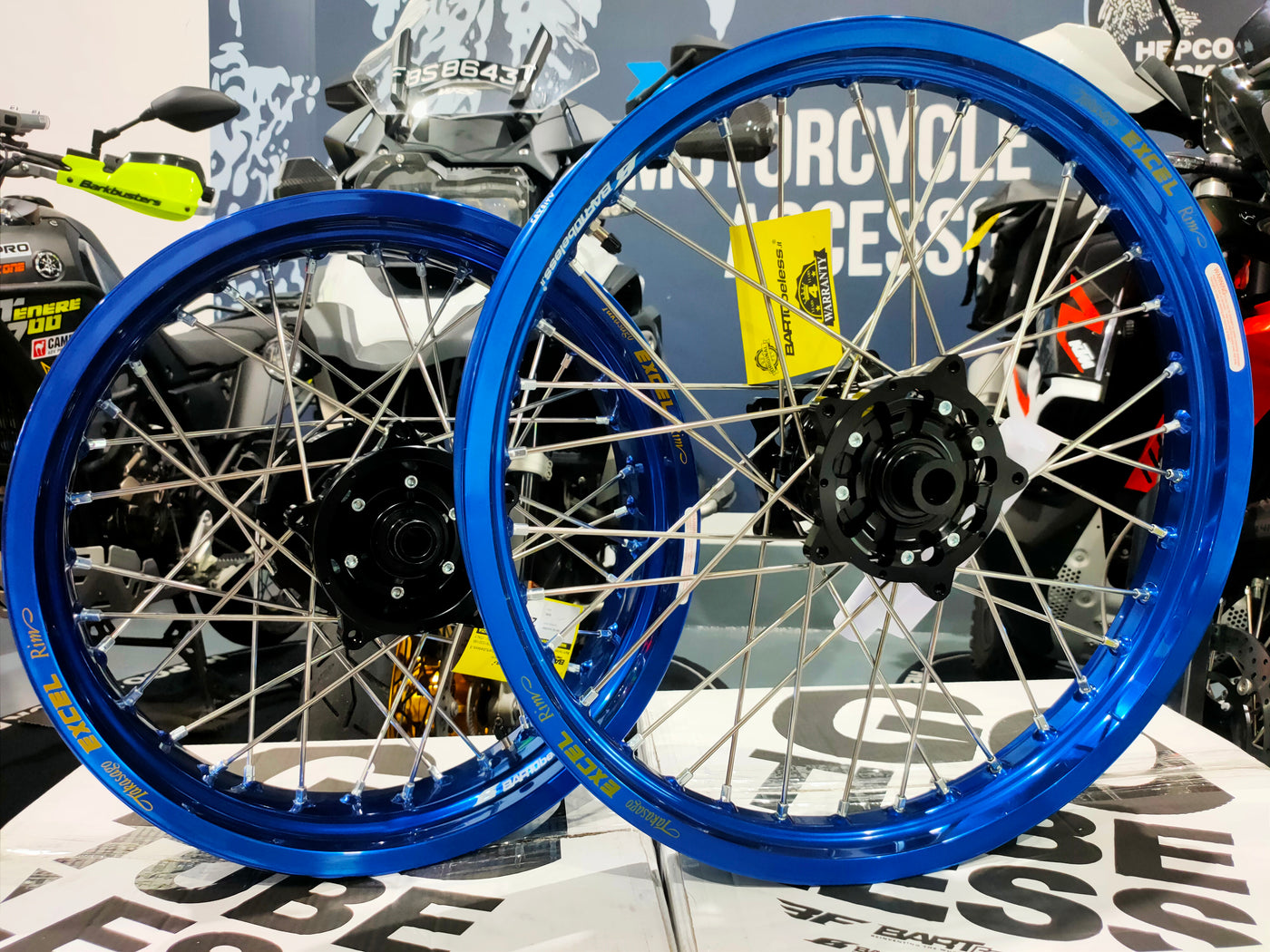 BARTubeless® Wheelset for Yamaha Tenere 700 – SteadyMoto