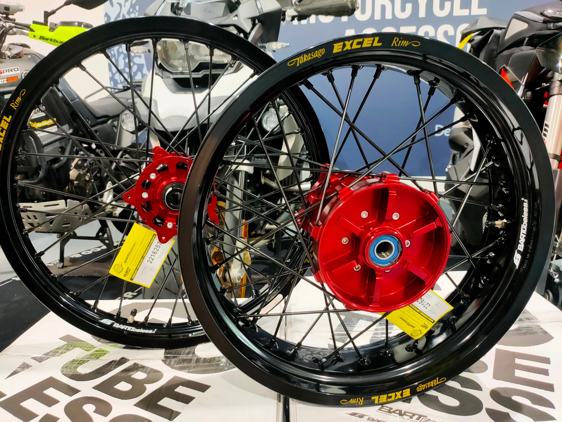 BARTubeless® Wheelset for Yamaha Tenere 700 – SteadyMoto