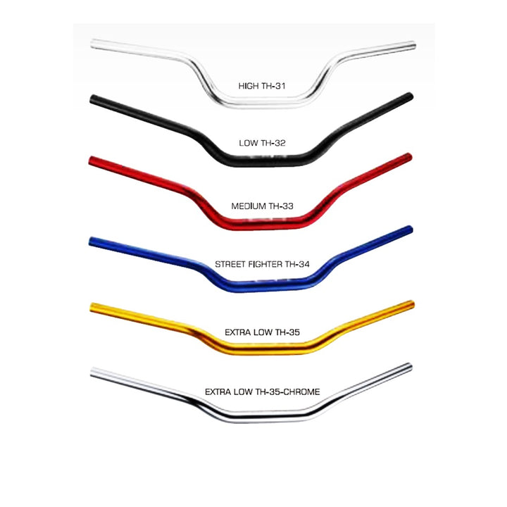 Ø28.6mm Standard Taper Handlebar - Low