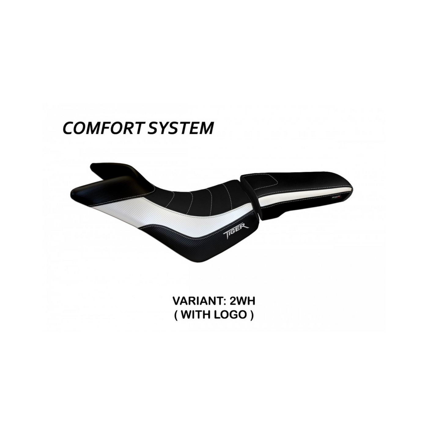 Padova Comfort System Seat Cover for TRIUMPH Tiger 800 / 800 XC (2010-2020)