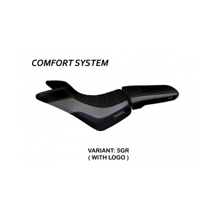 Padova Comfort System Seat Cover for TRIUMPH Tiger 800 / 800 XC (2010-2020)