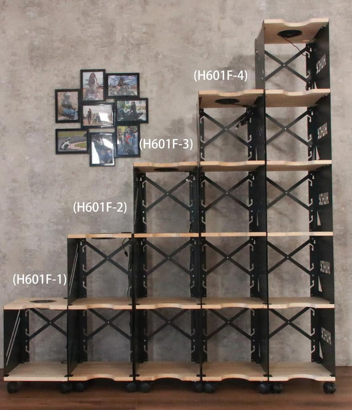 Helmet Cabinet - 5 Tier