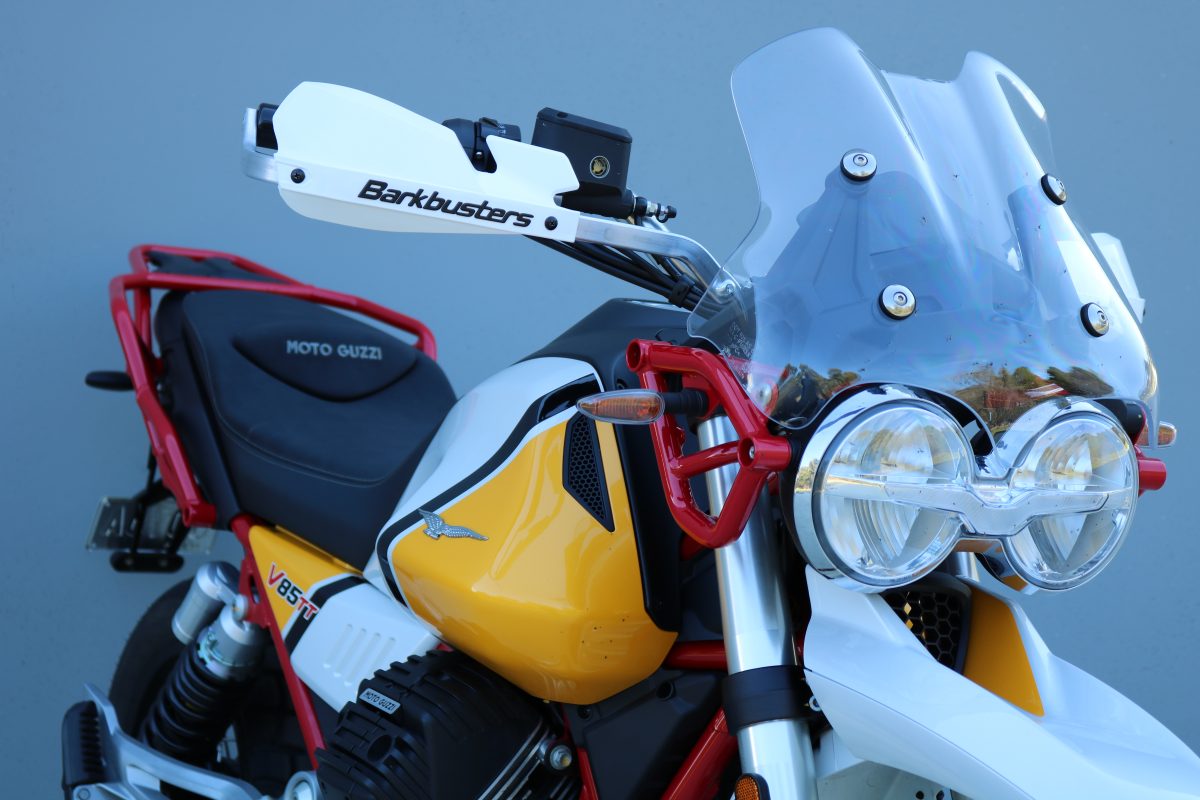 Barkbusters Hand Guards Kit for Moto Guzzi V85TT