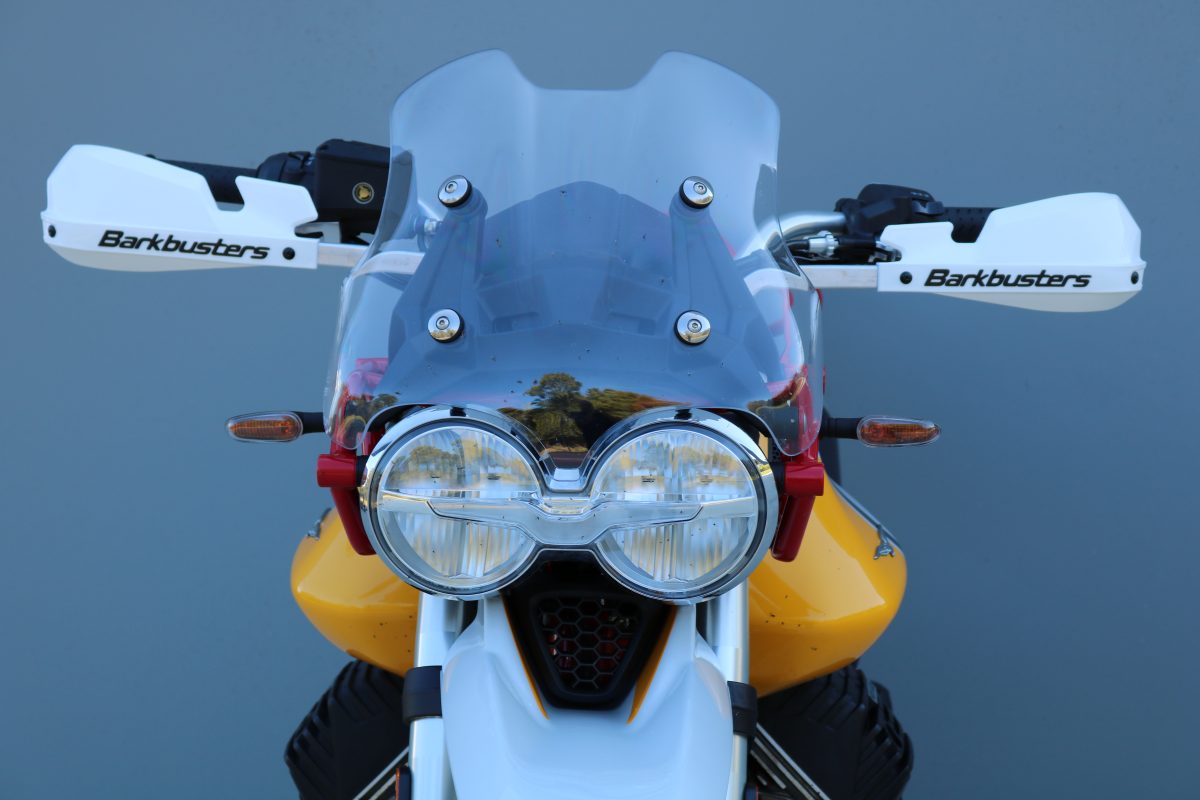 Barkbusters Hand Guards Kit for Moto Guzzi V85TT