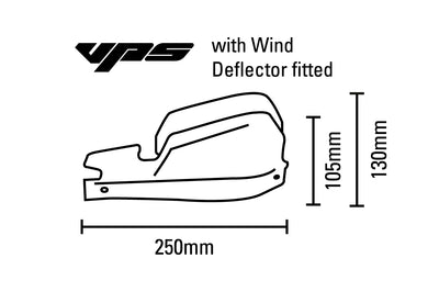 VPS Plastic Guards with Wind Deflectors