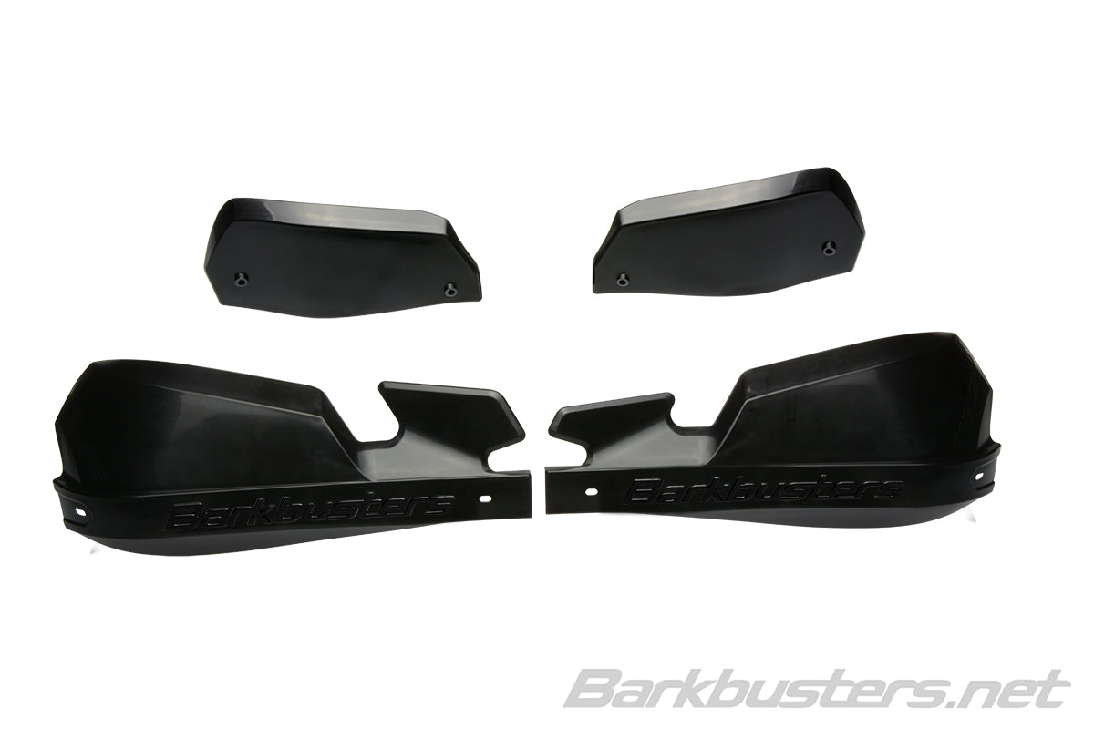 Barkbusters Hand Guards Kit for selected HONDA models, SUZUKI V-Strom models & KAWASAKI Versys 1000