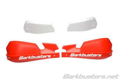 Barkbusters Hand Guards Kit for BMW F700/800 GS/GSA, HONDA, CB400X/F, KTM 200 & 390, & SUZUKI SFV650