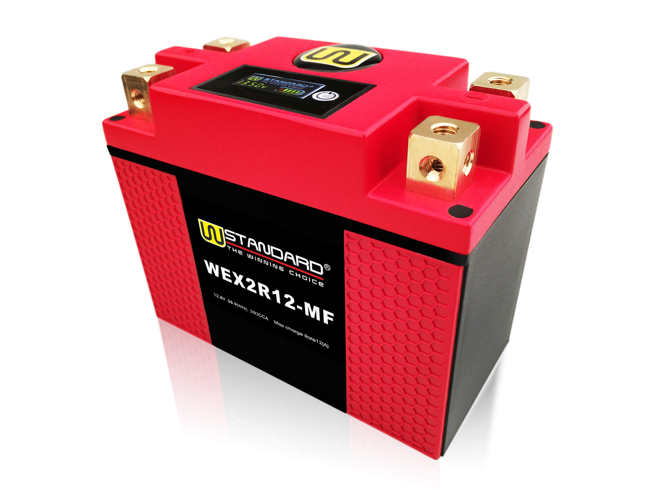 Lithium Battery - WEX2R12-MF – SteadyMoto