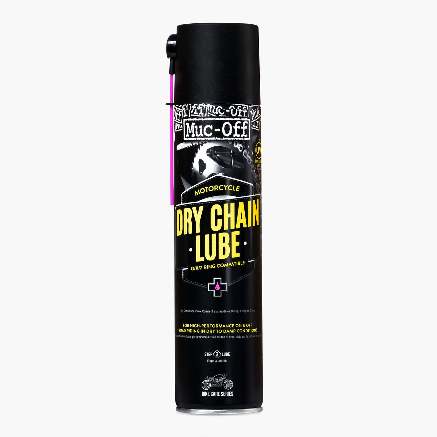 MUC-OFF Motorcycle Dry Weather Chain Lube