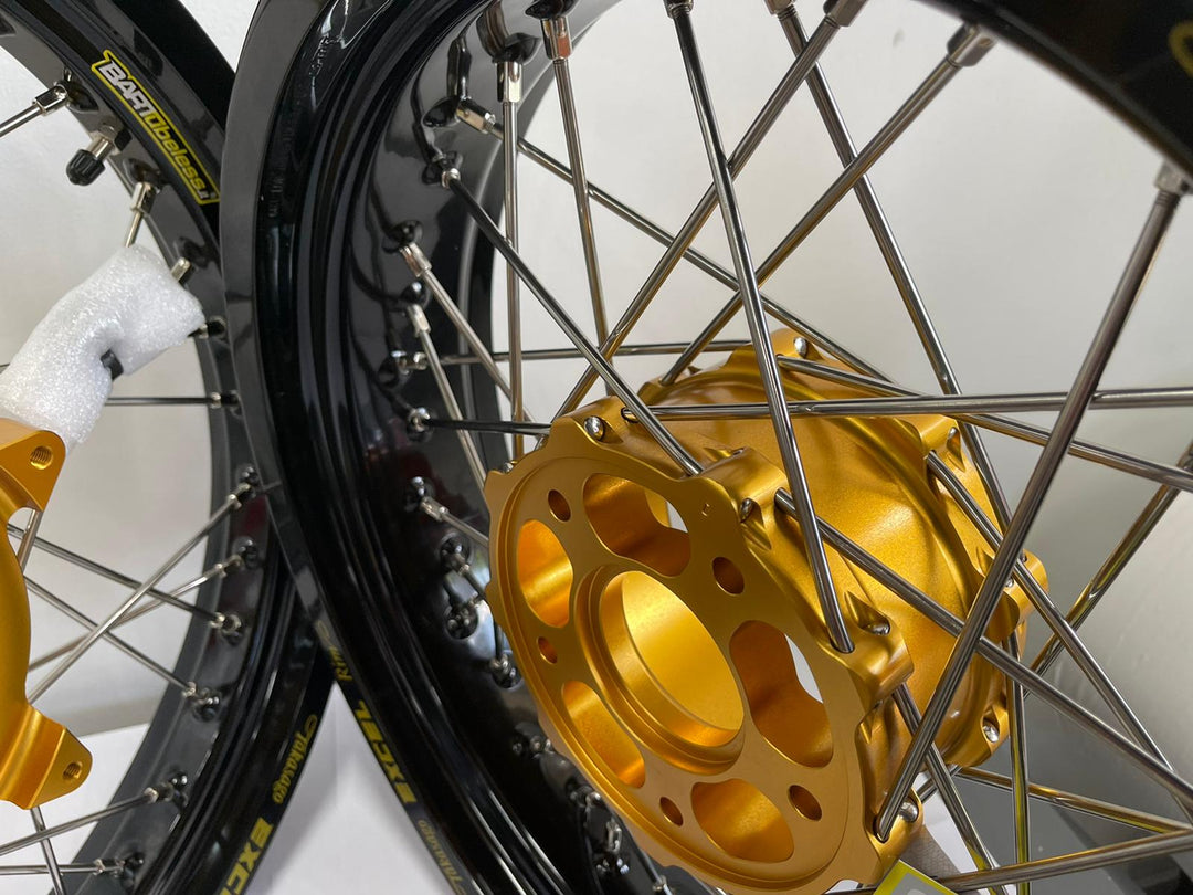 BARTubeless ® Wheelset for BMW R 1200 & 1250 GS Adv