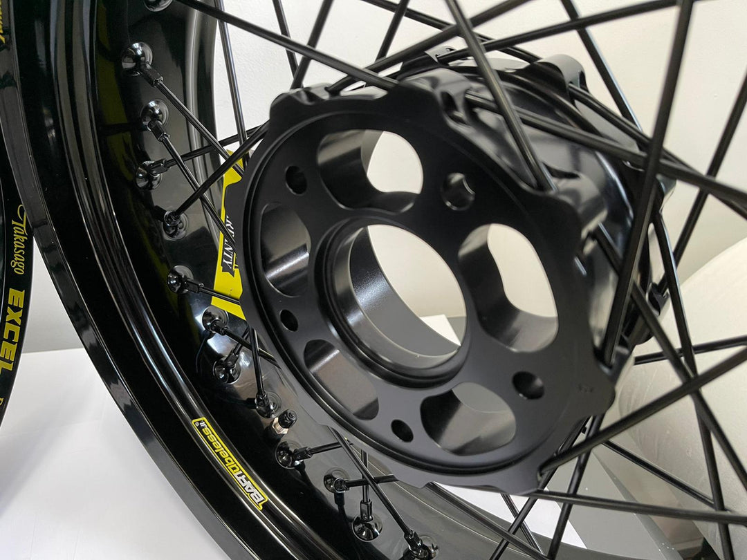 BARTubeless ® Wheelset for BMW R 1200 & 1250 GS Adv