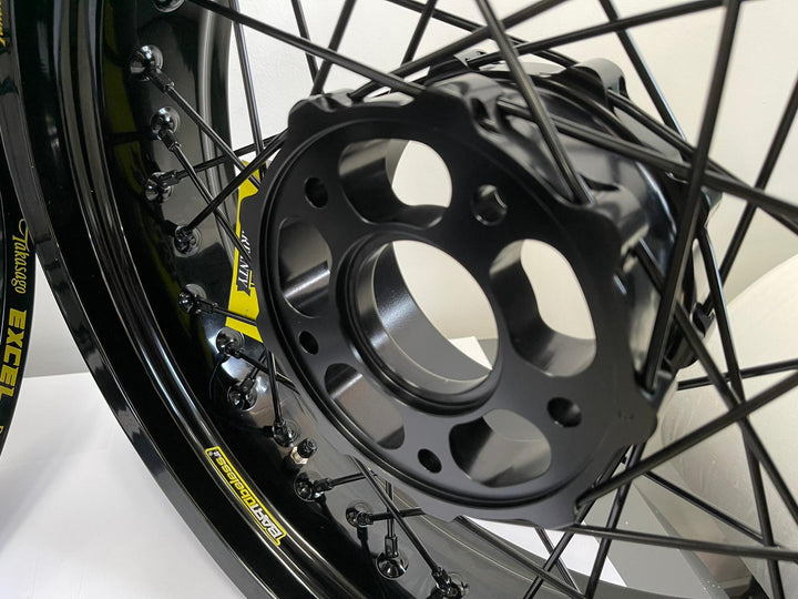 BARTubeless ® Wheelset for BMW R 1200 & 1250 GS Adv