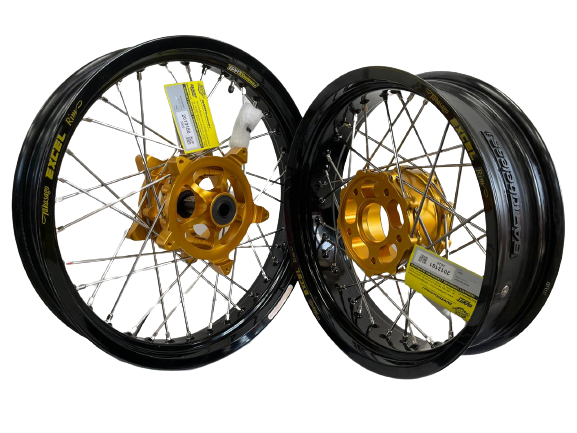 BARTubeless ® Wheelset for BMW R 1200 & 1250 GS Adv