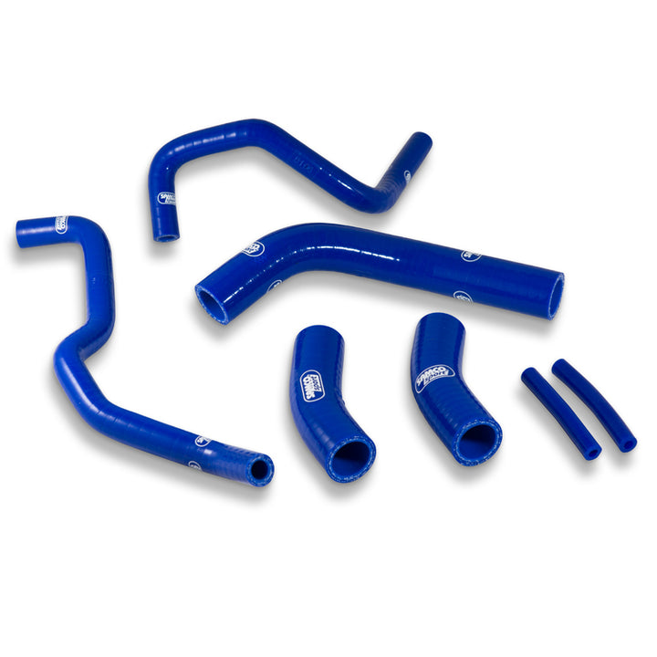 SAMCO Sport Silicone Radiator Coolant Hose Kit (7-pc) for Yamaha FZ 07 / MT 07 / Tracer 700 / XSR 700