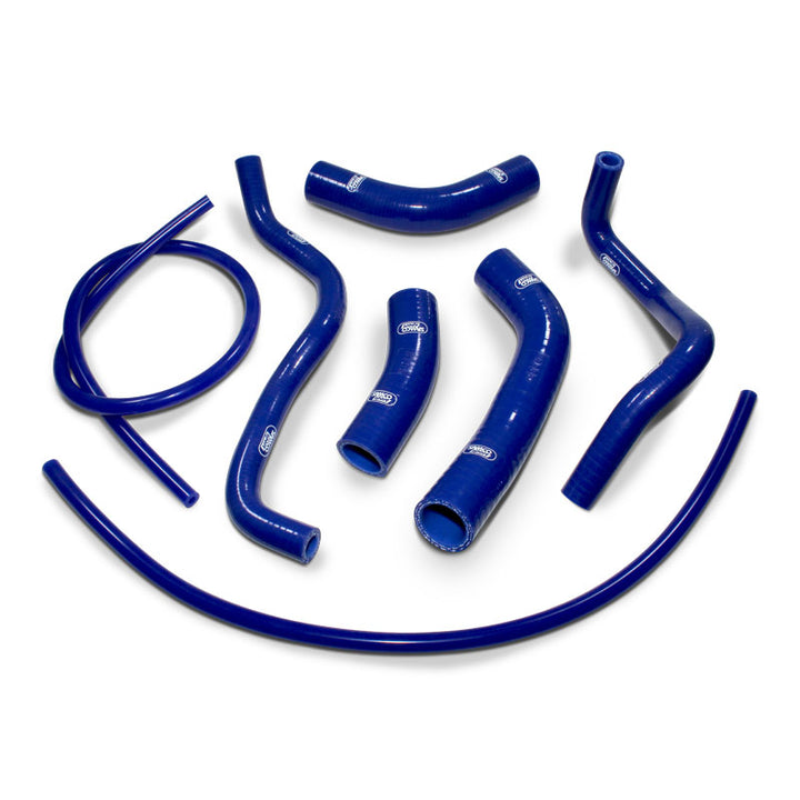 SAMCO Sport Silicone Radiator Coolant Hose Kit (7-pc) for YAMAHA Tenere 700 (2019-2024)