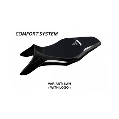Asha Comfort System Seat Cover for YAMAHA MT-09 (2013-2020)