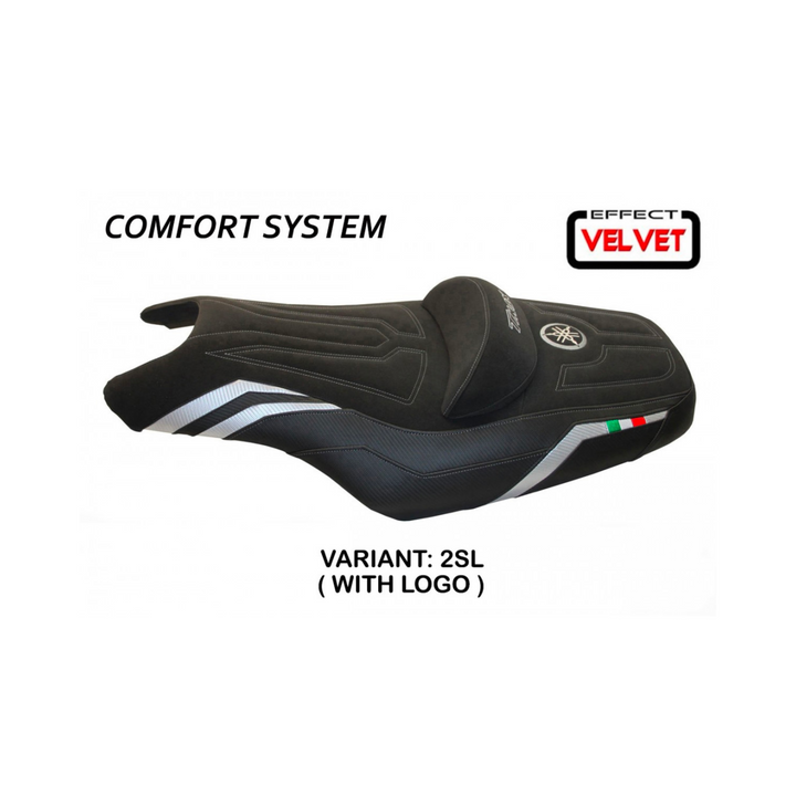 I Love Italy Comfort System Seat Cover for YAMAHA T-Max (2008-2016)