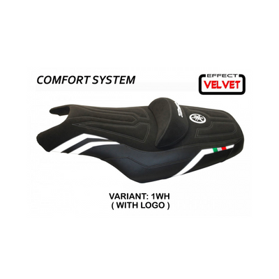 I Love Italy Comfort System Seat Cover for YAMAHA T-Max (2008-2016)