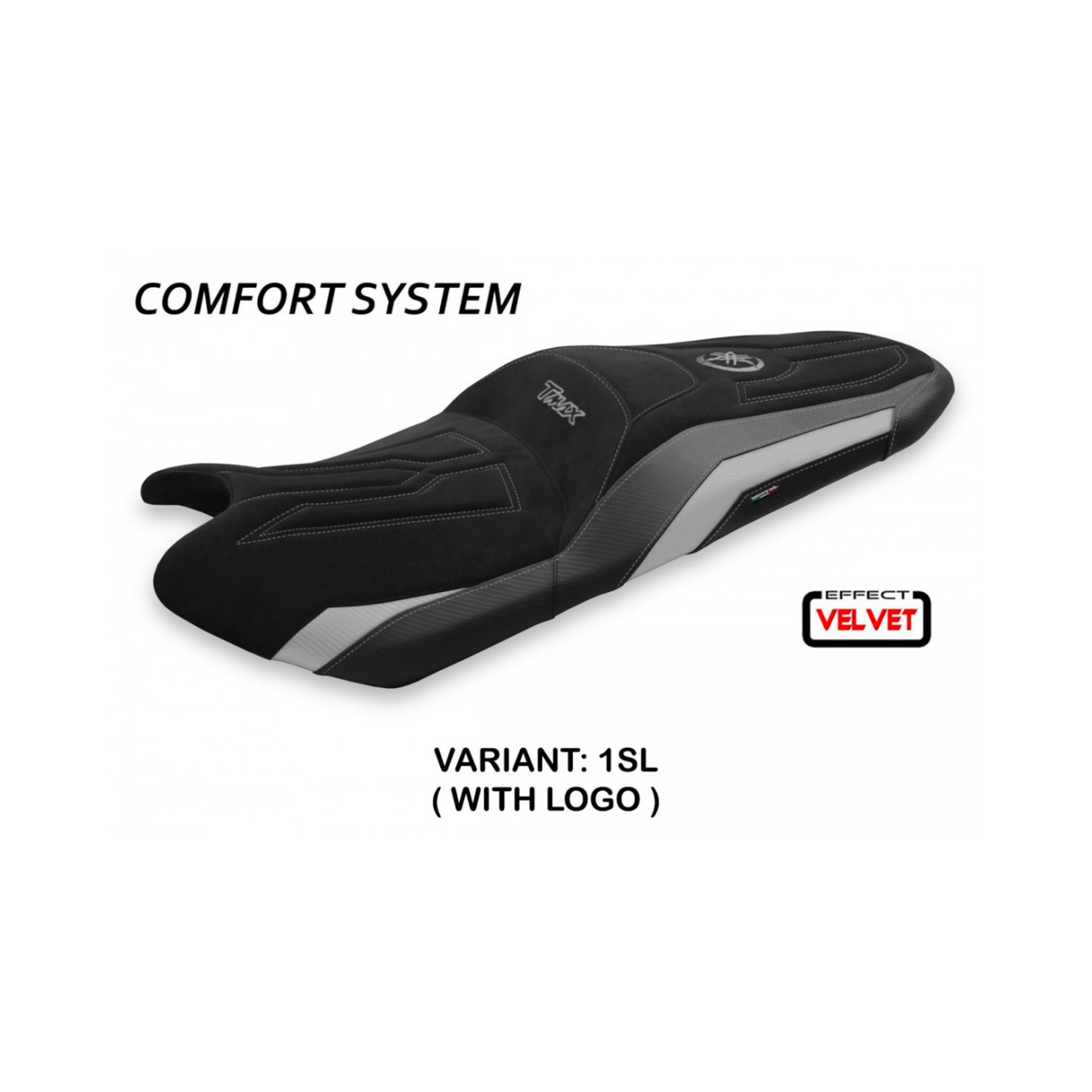 Scrutari 2 Velvet Comfort System Seat Cover for YAMAHA T-Max (2017-2020)