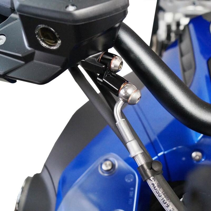 Adapter for Extension of Brake Hose for BMW R 1200/1250 GS/GSA/1250 RT