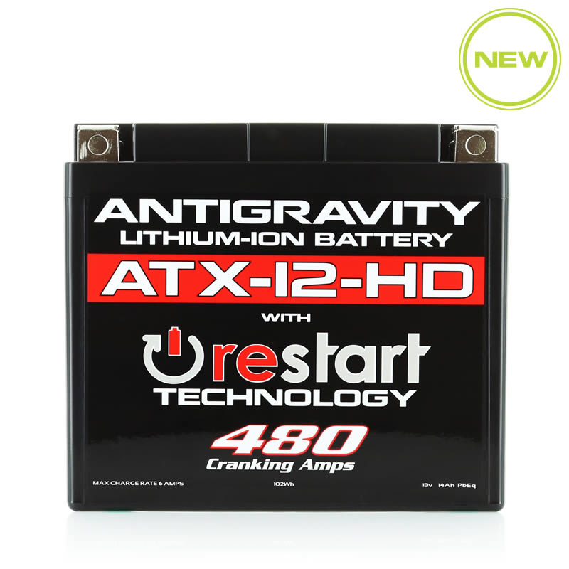 Antigravity ATX12-HD RE-START Battery