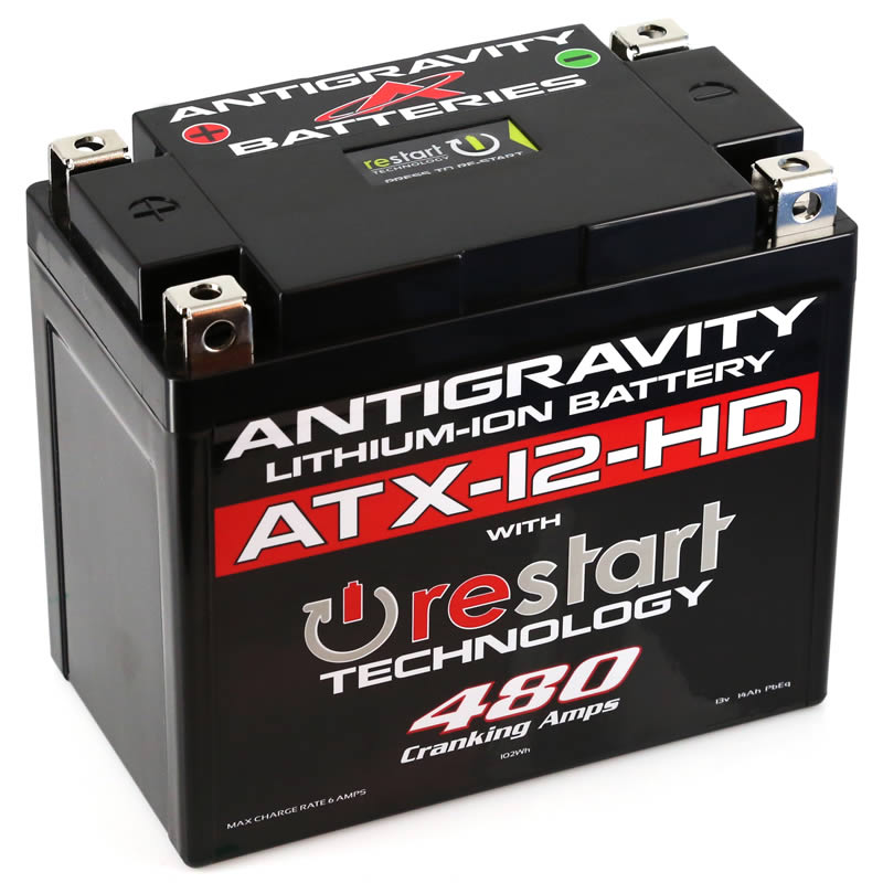 Antigravity ATX12-HD RE-START Battery