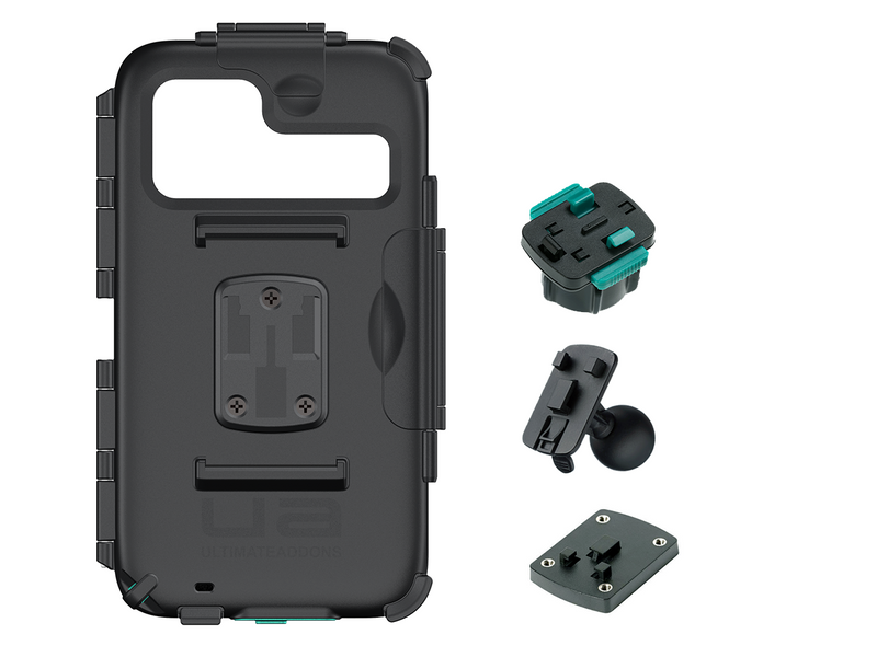 Waterproof Tough Phone Mount Case for Specific Phone Models